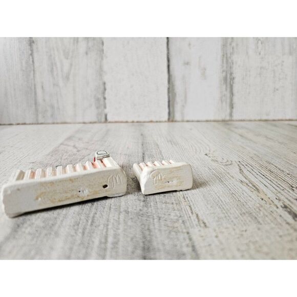 Walter brockmann fence mailbox vintage accessory Xmas decor set - Picture 5 of 5